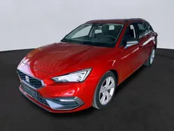 Rot Gebraucht 2021 Seat Leon FR-Line Kombi | 19.820 € (Fairer Preis)