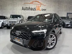 Schwarz Gebraucht 2021 Audi SQ5 S-Line SUV | 51.900 € (Fairer Preis)