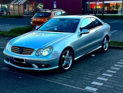 Silber Gebraucht 2002 Mercedes CLK500 AMG Coupé | 4.500 € (Superpreis)