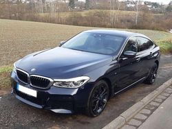 Blau Gebraucht 2018 BMW 640 M Sport Coupé | 35.500 € (Teuer)