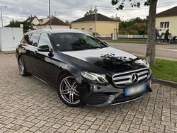 Schwarz Gebraucht 2019 Mercedes E220 AMG Kombi | 15.500 € (Guter Preis)