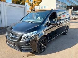 Schwarz Gebraucht 2021 Mercedes V300 Avantgarde Edition Van / Kleinbus | 51.999 € (Superpreis)