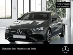 Grau Gebraucht 2025 Mercedes CLA180 AMG Limousine | 41.400 € (Fairer Preis)