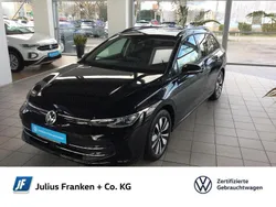 Schwarz Gebraucht 2024 VW Golf VIII Goal Kombi | 32.970 € (Superpreis)