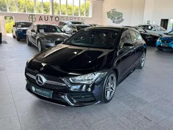 Kosmosschwarz metalliclack Gebraucht 2021 Mercedes CLA220 AMG line Limousine | 26.950 € (Guter Preis)