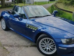 Blau Gebraucht 2002 BMW Z3 M Sport Cabrio | 22.999 €