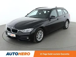 Schwarz Gebraucht 2018 BMW 320 Advantage Kombi | 19.030 € (Fairer Preis)