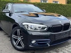 Schwarz Gebraucht 2015 BMW 118 Sport Line Kleinwagen | 9.340 € (Etwas zu teuer)