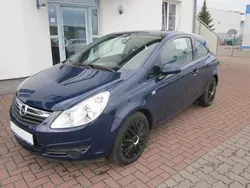 Blau Gebraucht 2009 Opel Corsa Edition Kleinwagen | 3.199 € (Fairer Preis)