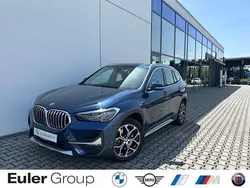 Blau Gebraucht 2022 BMW X1 xLine SUV | 29.399 € (Fairer Preis)