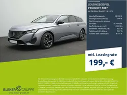 Silber Neu 2025 Peugeot 308 Allure Kombi | 29.980 € (Fairer Preis)