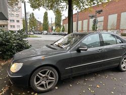Grau Gebraucht 2003 Mercedes S430 Limousine | 4.200 € (Fairer Preis)