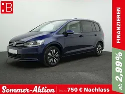 Blau Gebraucht 2024 VW Touran Move Van / Kleinbus | 32.450 € (Superpreis)