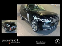 Schwarz Gebraucht 2019 Land Rover Range Rover Autobiography SUV | 55.900 €