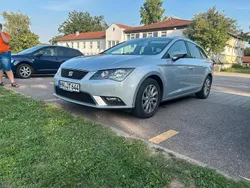 Grau Gebraucht 2016 Seat Leon Kombi | 6.200 € (Guter Preis)
