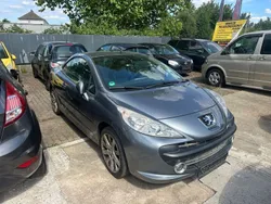 Grau Gebraucht 2007 Peugeot 207 CC Sport Cabrio | 999 €