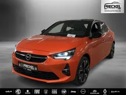Schwarz Gebraucht 2021 Opel Corsa-e Ultimate Kleinwagen | 16.470 € (Fairer Preis)