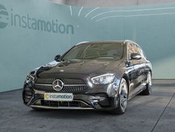 Schwarz Gebraucht 2022 Mercedes E200 Kombi | 33.590 € (Fairer Preis)