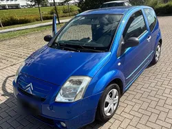 Blau Gebraucht 2004 Citroën C2 Kleinwagen | 2.500 € (Teuer)
