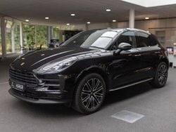 Schwarz Gebraucht 2019 Porsche Macan Basis SUV | 65.000 €