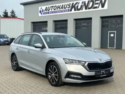Silber Gebraucht 2021 Skoda Octavia Ambition Kombi | 18.980 € (Guter Preis)