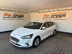 Weiß Gebraucht 2019 Ford Focus Cool & Connect Kombi | 14.490 € (Fairer Preis)