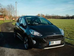 Grau Gebraucht 2018 Ford Fiesta Active Kleinwagen | 11.500 € (Guter Preis)