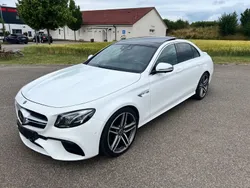 Weiß Gebraucht 2020 Mercedes E63 AMG AMG Limousine | 59.990 € (Fairer Preis)