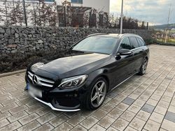 Schwarz Gebraucht 2014 Mercedes C220 AMG line Kombi | 14.990 € (Etwas zu teuer)