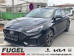 Phantom black / mic Gebraucht 2021 Hyundai i30 N Line Limousine | 18.999 € (Fairer Preis)