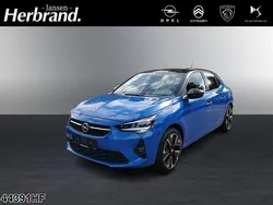 Blau Gebraucht 2021 Opel Corsa-e GS Line Kleinwagen | 15.890 € (Fairer Preis)