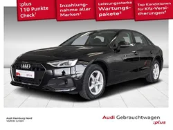 Brillantschwarz Gebraucht 2022 Audi A4 Limousine | 24.950 € (Guter Preis)