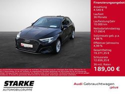 Schwarz Gebraucht 2022 Audi A3 Comfort Limousine | 21.630 € (Guter Preis)