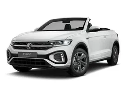 Weiß Neu 2025 VW T-Roc Cabriolet R-line Cabrio | 47.170 € (Etwas zu teuer)