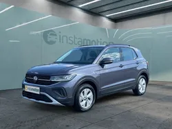 Grau Gebraucht 2024 VW T-Cross IQ Drive SUV | 22.670 € (Guter Preis)