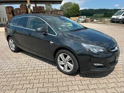 Schwarz Gebraucht 2014 Opel Astra Kombi | 4.495 € (Guter Preis)