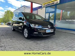 Schwarz Gebraucht 2013 VW Sharan Life Van / Kleinbus | 10.999 € (Superpreis)