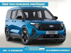 Digital aqua blue metallic Neu 2025 Ford Tourneo Courier Active Van / Kleinbus | 28.859 € (Fairer Preis)