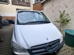 Weiß Gebraucht 2013 Mercedes Vito Van / Kleinbus | 7.500 € (Teuer)