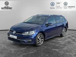 Atlantic blue metallic [bla] Gebraucht 2018 VW Golf VII Join Kombi | 16.450 € (Etwas zu teuer)