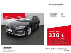 Mythosschwarz metallic Gebraucht 2024 Audi A4 S-Line Kombi | 38.870 € (Teuer)