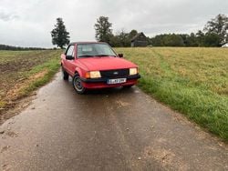 Rot Gebraucht 1985 Ford Escort Cabriolet Cabrio | 2.799 €