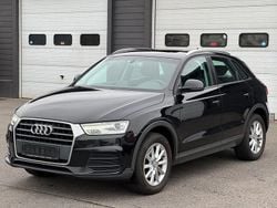 Schwarz Gebraucht 2016 Audi Q3 SUV | 9.900 € (Fairer Preis)