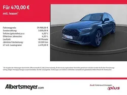 Daytonagrau perleffekt Gebraucht 2024 Audi Q5 Ambiente SUV | 59.979 €