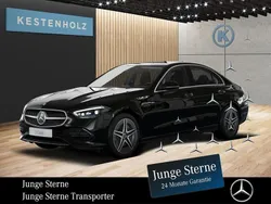 Schwarz Gebraucht 2024 Mercedes C300e Avantgarde Limousine | 47.688 € (Fairer Preis)