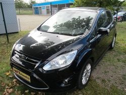 Schwarz Gebraucht 2012 Ford C-MAX Titanium Van / Kleinbus | 2.499 €