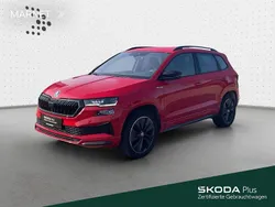 Velvetrot premium metallic Gebraucht 2022 Skoda Karoq SportLine SUV | 32.490 € (Fairer Preis)