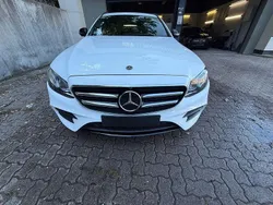 Weiß Gebraucht 2019 Mercedes E300 AMG Limousine | 20.000 € (Fairer Preis)
