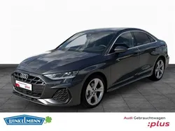 Grau Gebraucht 2024 Audi A3 S-Line Limousine | 33.450 € (Teuer)