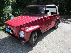 Rot Gebraucht 1971 VW 181 Cabrio | 14.500 €